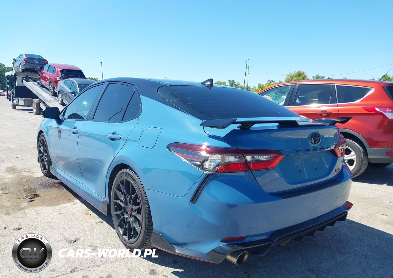 2022 Toyota Camry Trd VIN:4T1KZ1AK2NU069613 - 3
