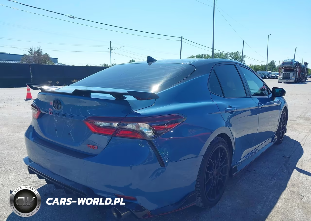 2022 Toyota Camry Trd VIN:4T1KZ1AK2NU069613 - 4