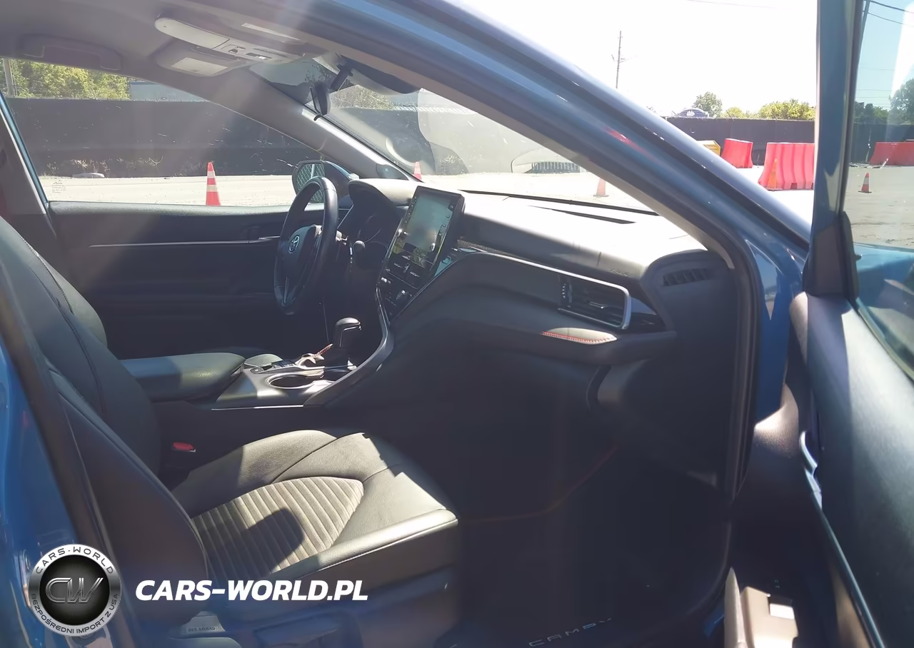 2022 Toyota Camry Trd VIN:4T1KZ1AK2NU069613 - 5