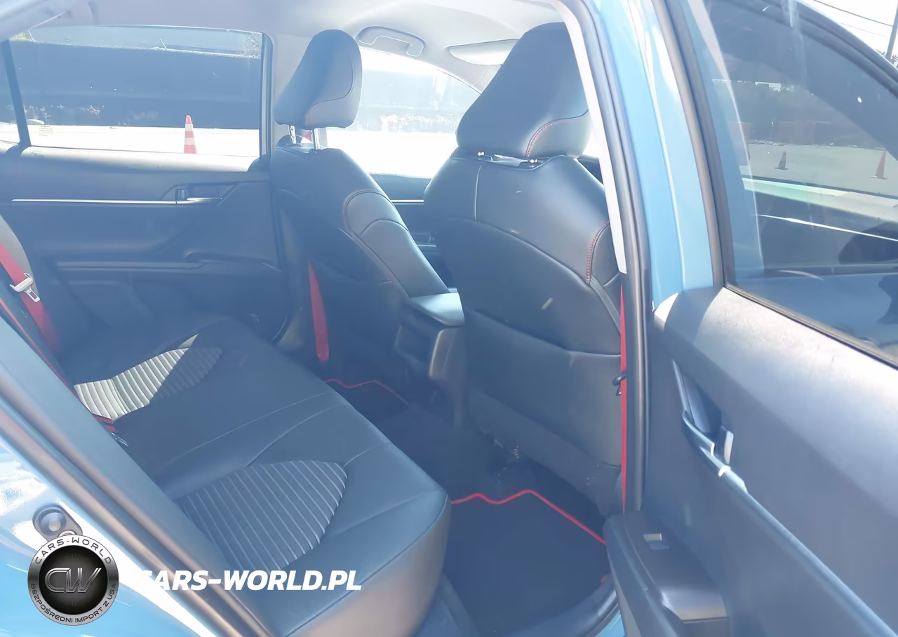 2022 Toyota Camry Trd VIN:4T1KZ1AK2NU069613 - 8