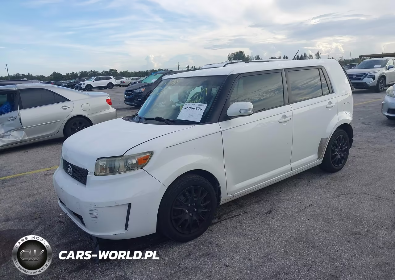 2010 Scion Xb VIN:JTLZE4FE4A1114327 - 2