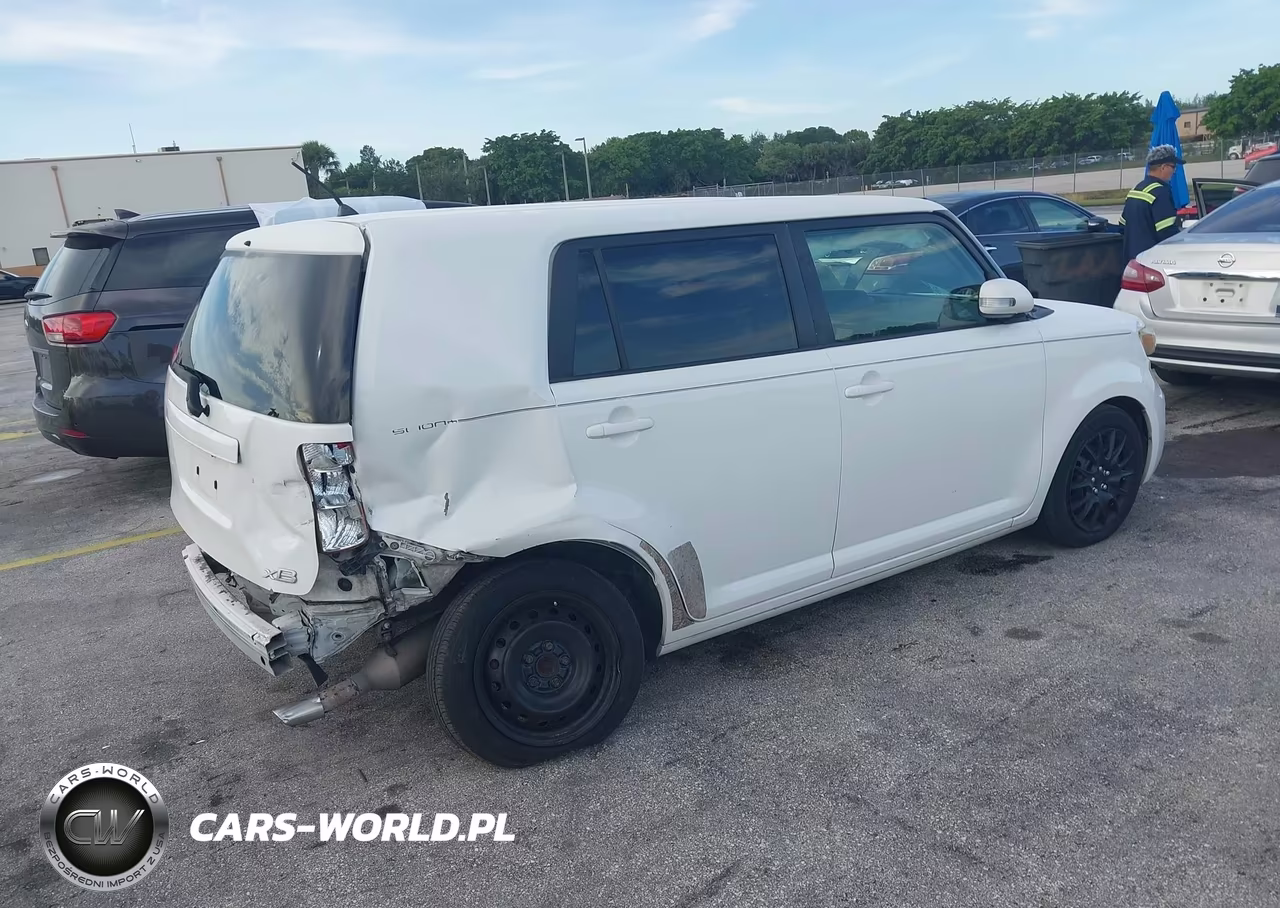 2010 Scion Xb VIN:JTLZE4FE4A1114327 - 4