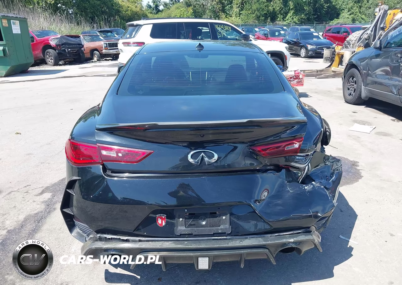 2017 Infiniti Q60 3.0T Red Sport 400 VIN:JN1FV7EL1HM700575 - 16