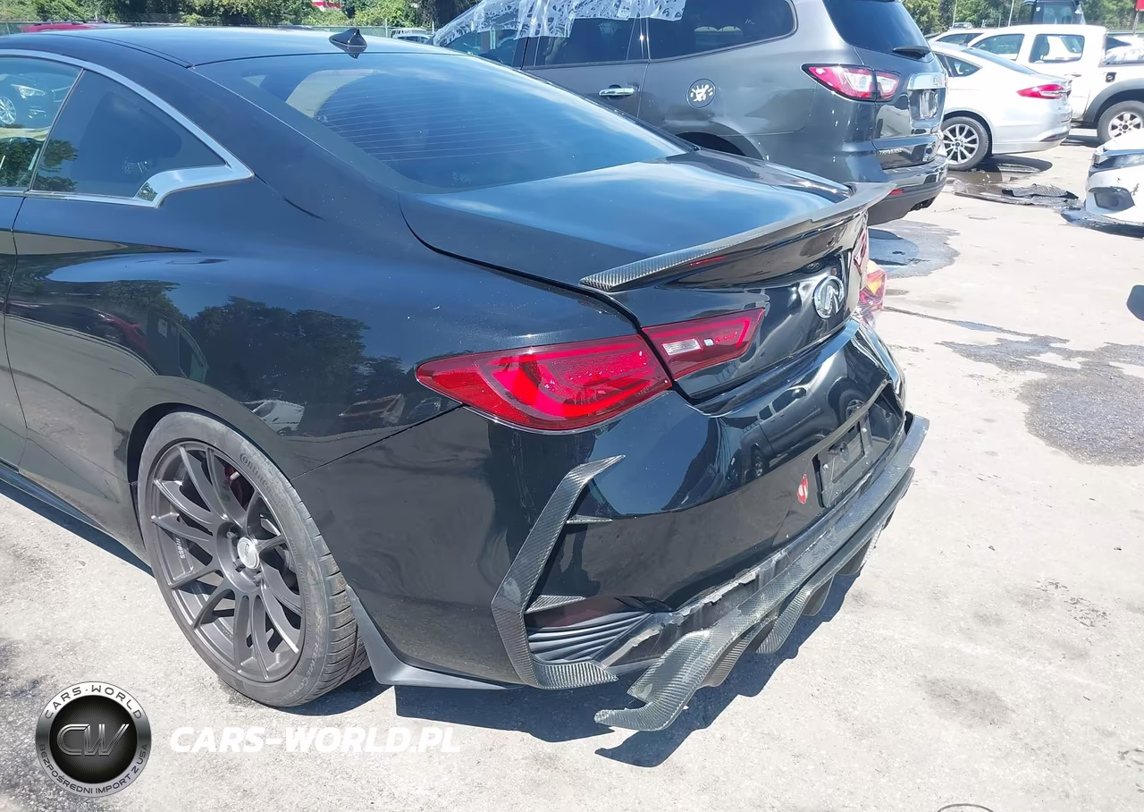 2017 Infiniti Q60 3.0T Red Sport 400 VIN:JN1FV7EL1HM700575 - 19