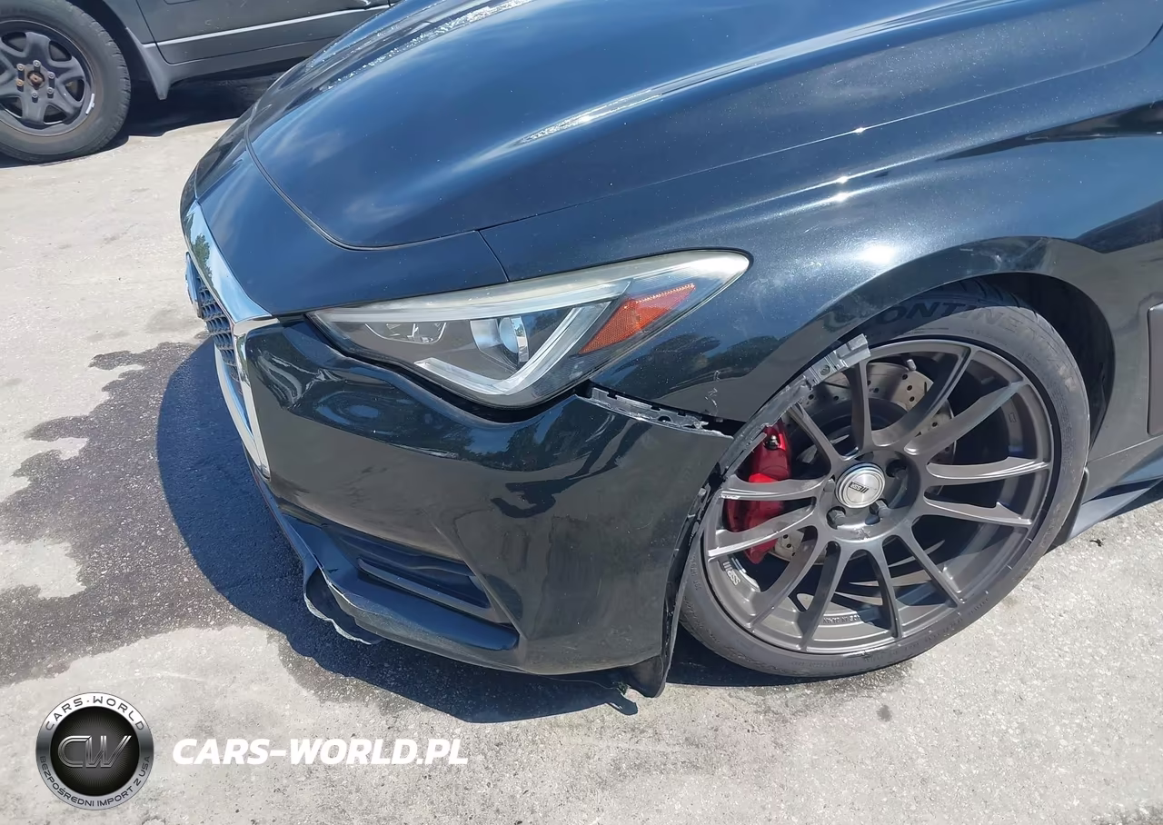 2017 Infiniti Q60 3.0T Red Sport 400 VIN:JN1FV7EL1HM700575 - 20