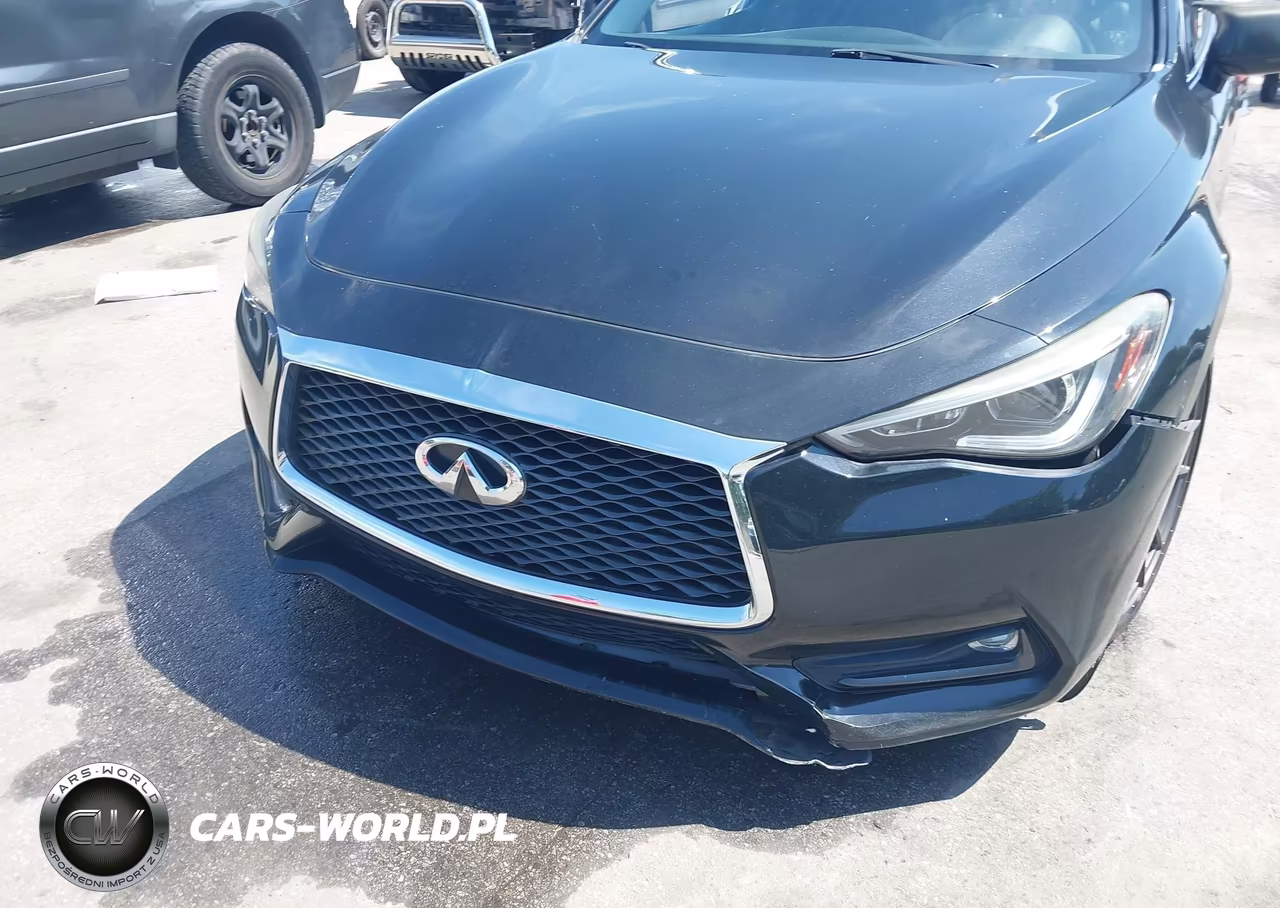2017 Infiniti Q60 3.0T Red Sport 400 VIN:JN1FV7EL1HM700575 - 21
