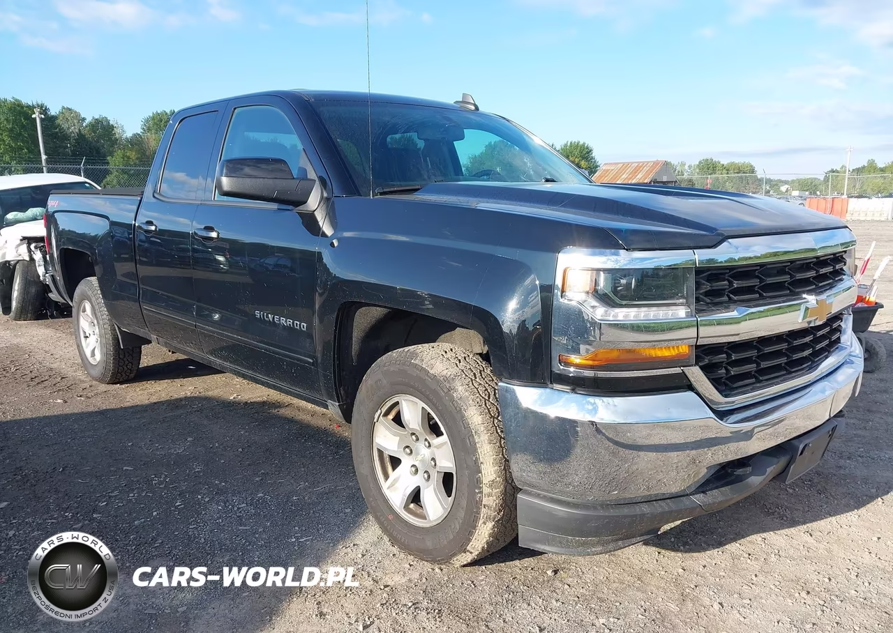 2018 Chevrolet Silverado 1500 1Lt – zdjęcie 1 z 16