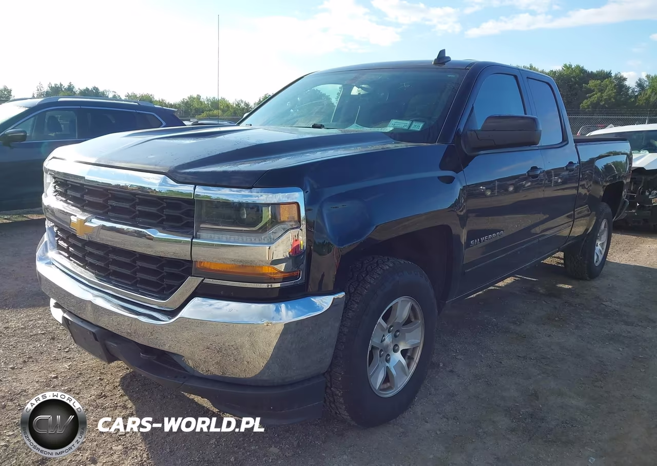 2018 Chevrolet Silverado 1500 1Lt VIN:1GCVKREH4JZ154730 - 2