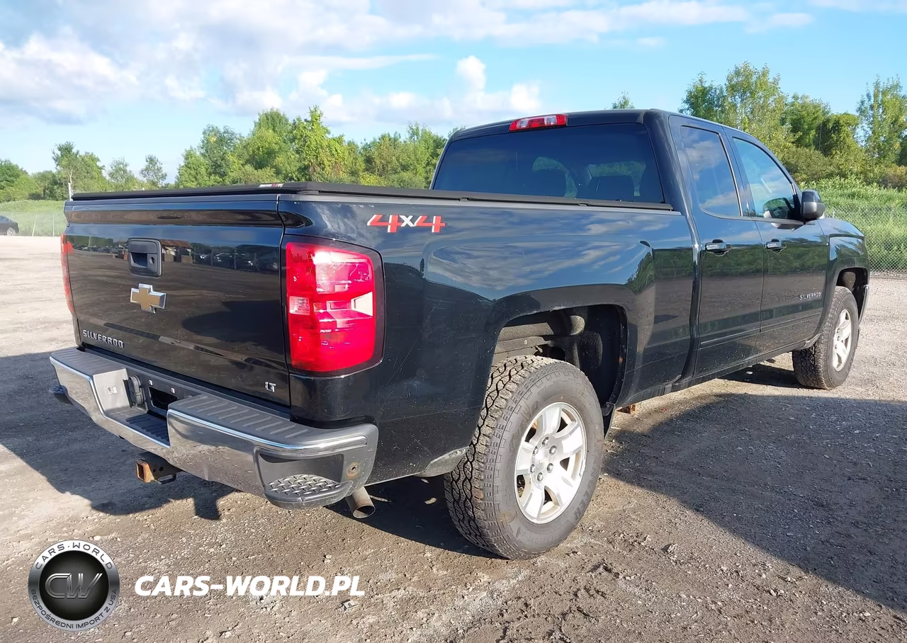 2018 Chevrolet Silverado 1500 1Lt VIN:1GCVKREH4JZ154730 - 4