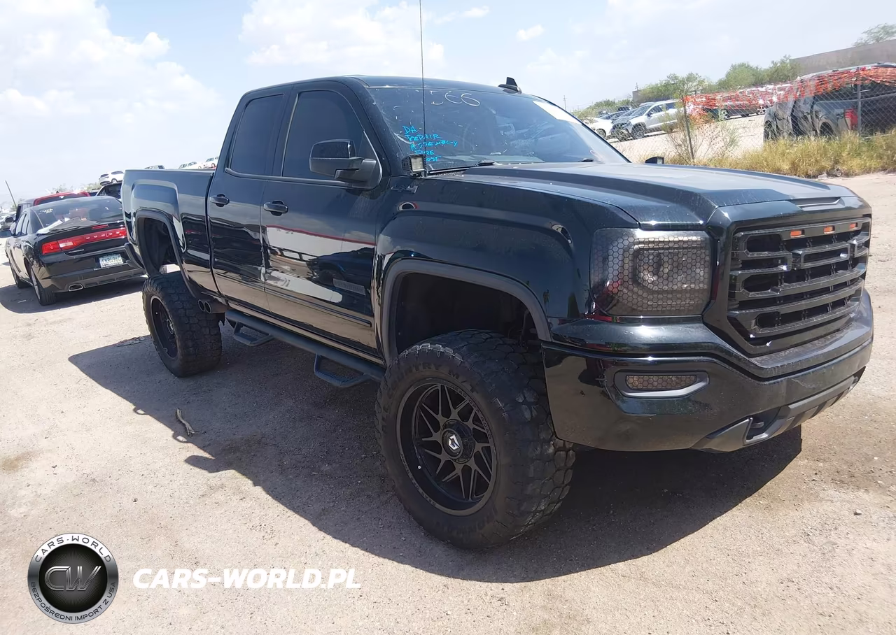 2018 GMC Sierra 1500