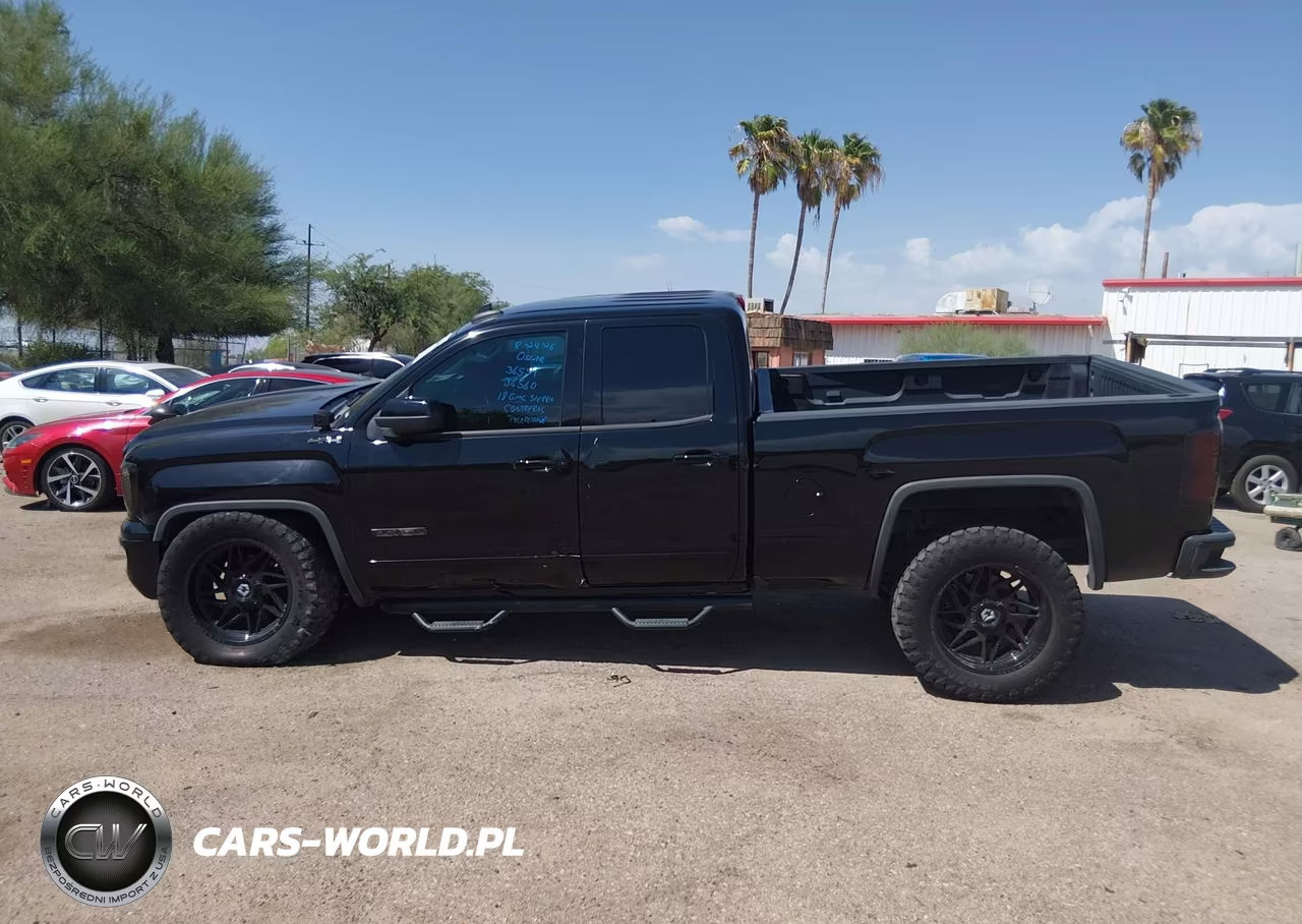 2018 GMC Sierra 1500 VIN:1GTV2LEH1JZ218820 - 14