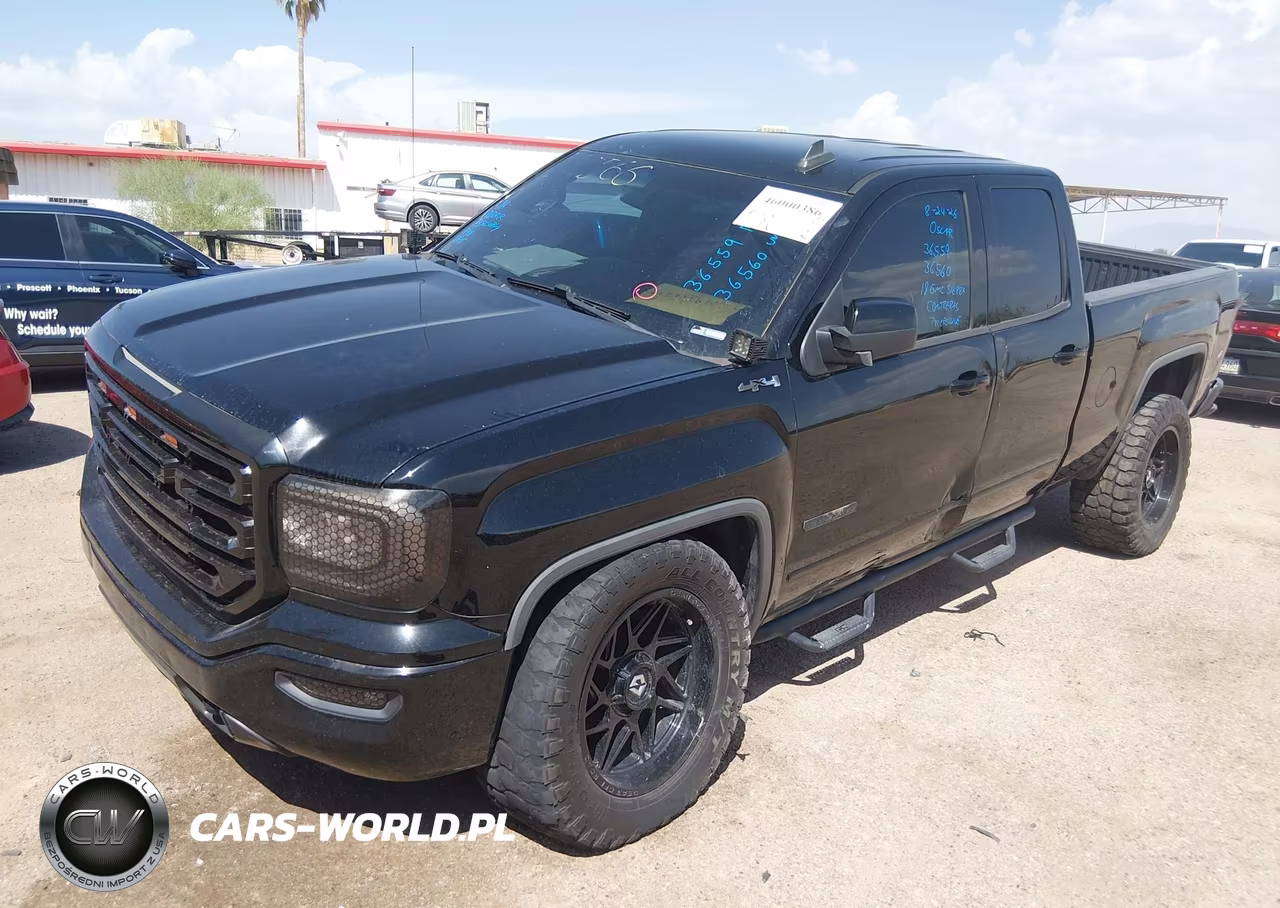 2018 GMC Sierra 1500 VIN:1GTV2LEH1JZ218820 - 2
