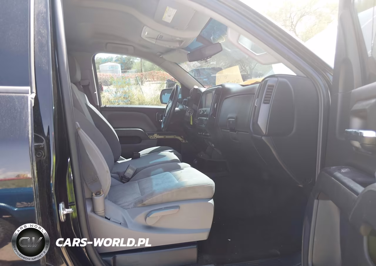 2018 GMC Sierra 1500 VIN:1GTV2LEH1JZ218820 - 5