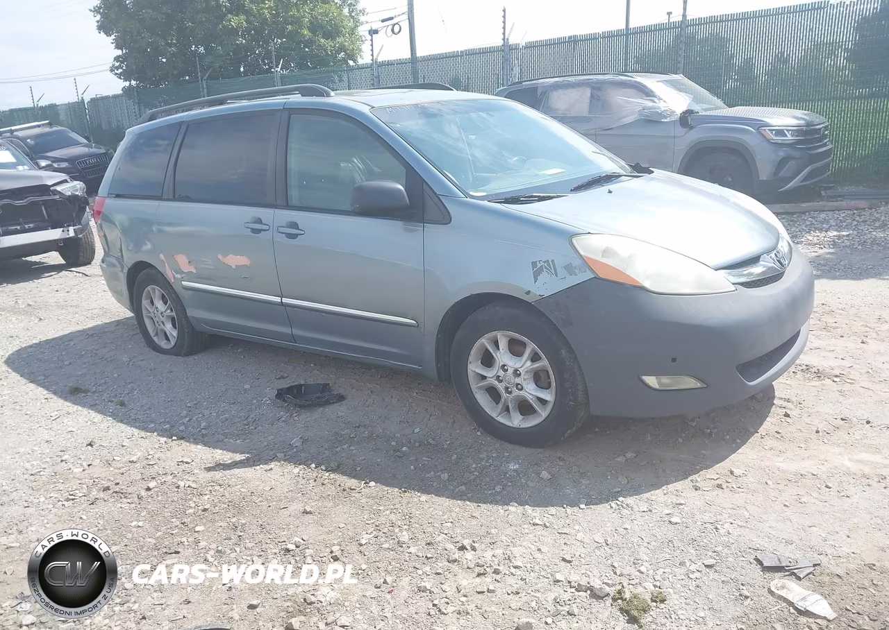 2006 Toyota Sienna Xle Limited VIN:5TDZA22C86S569563 - 1