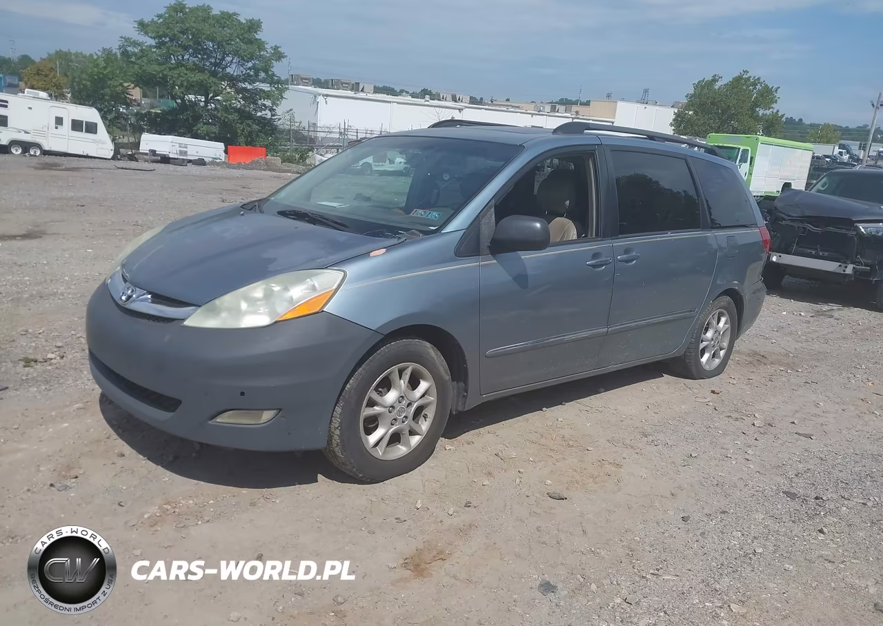 2006 Toyota Sienna Xle Limited VIN:5TDZA22C86S569563 - 2