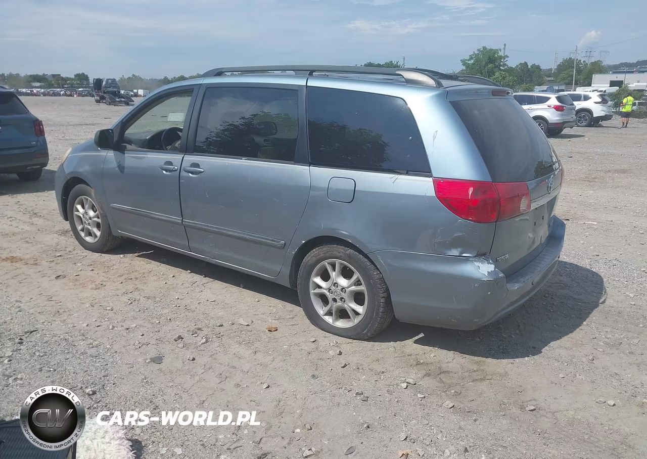 2006 Toyota Sienna Xle Limited VIN:5TDZA22C86S569563 - 3