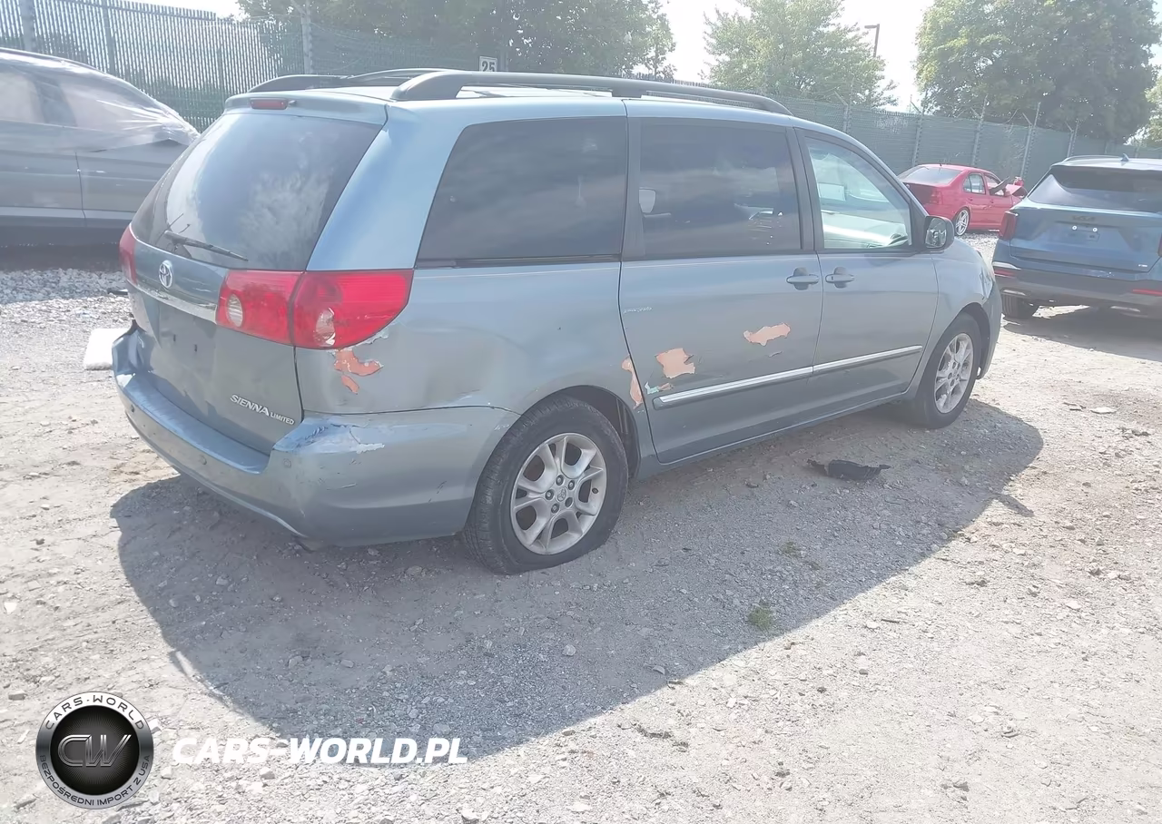 2006 Toyota Sienna Xle Limited VIN:5TDZA22C86S569563 - 4