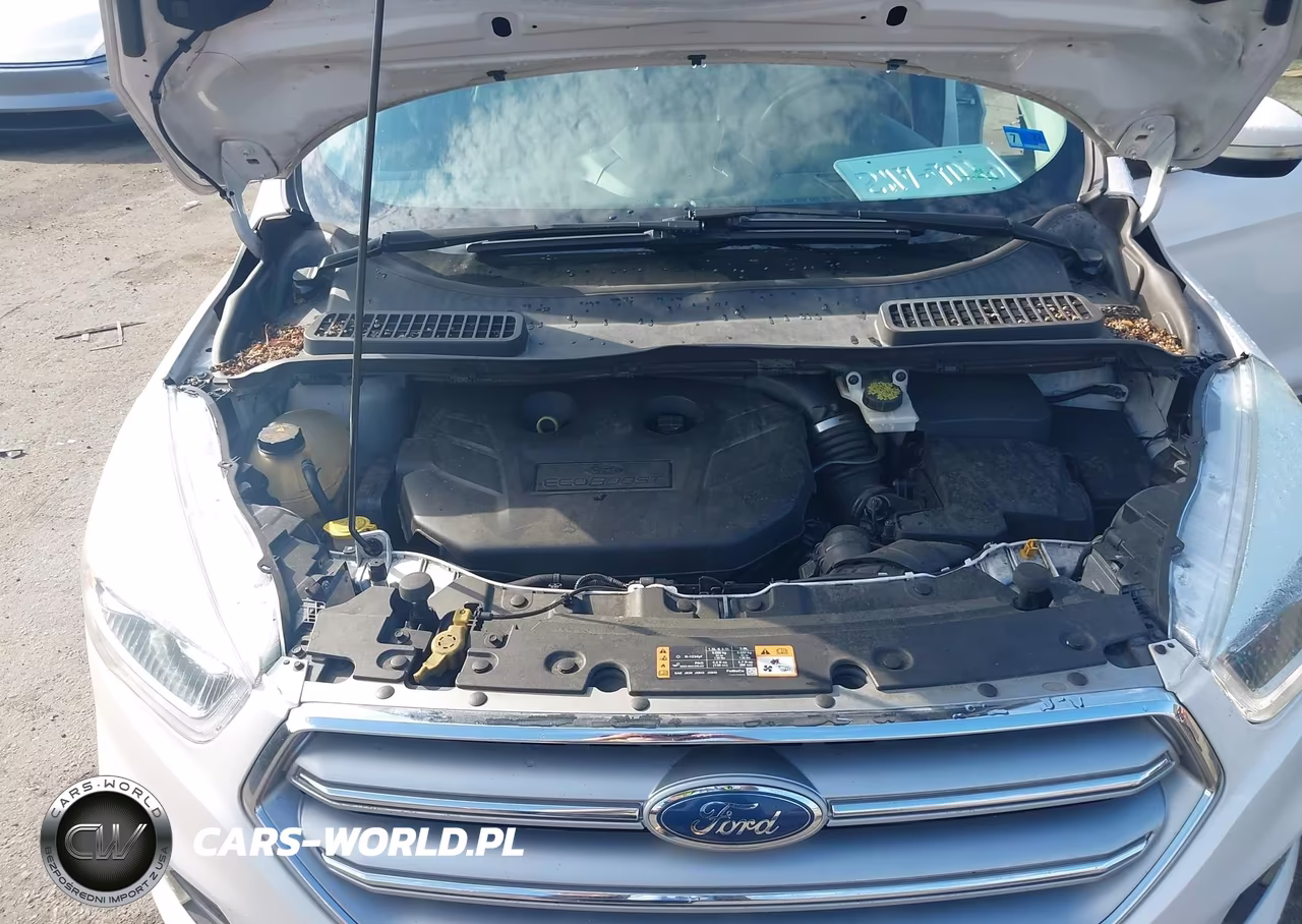 2017 Ford Escape Titanium VIN:1FMCU9J98HUD82121 - 10