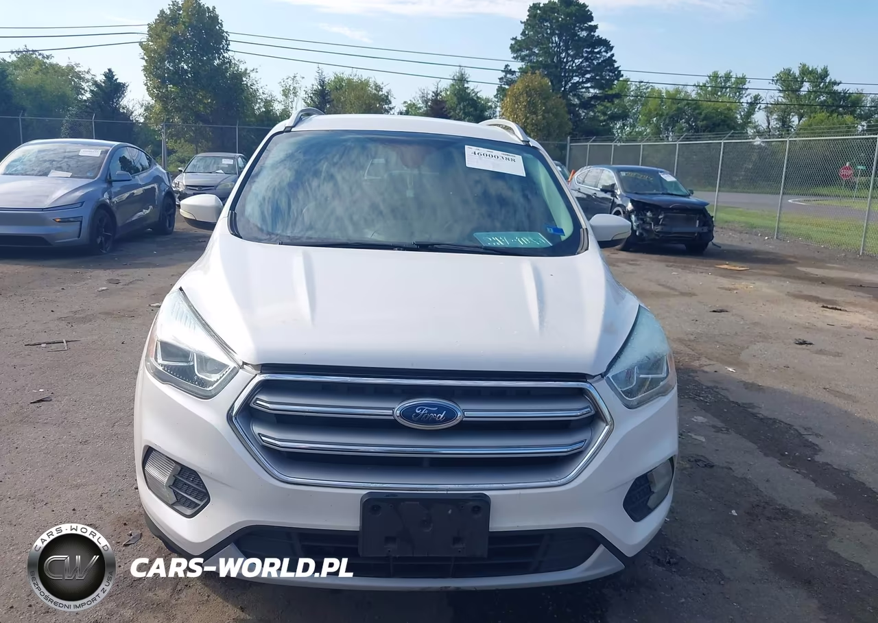 2017 Ford Escape Titanium VIN:1FMCU9J98HUD82121 - 12