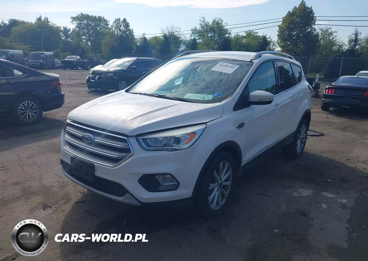 2017 Ford Escape Titanium VIN:1FMCU9J98HUD82121 - 2