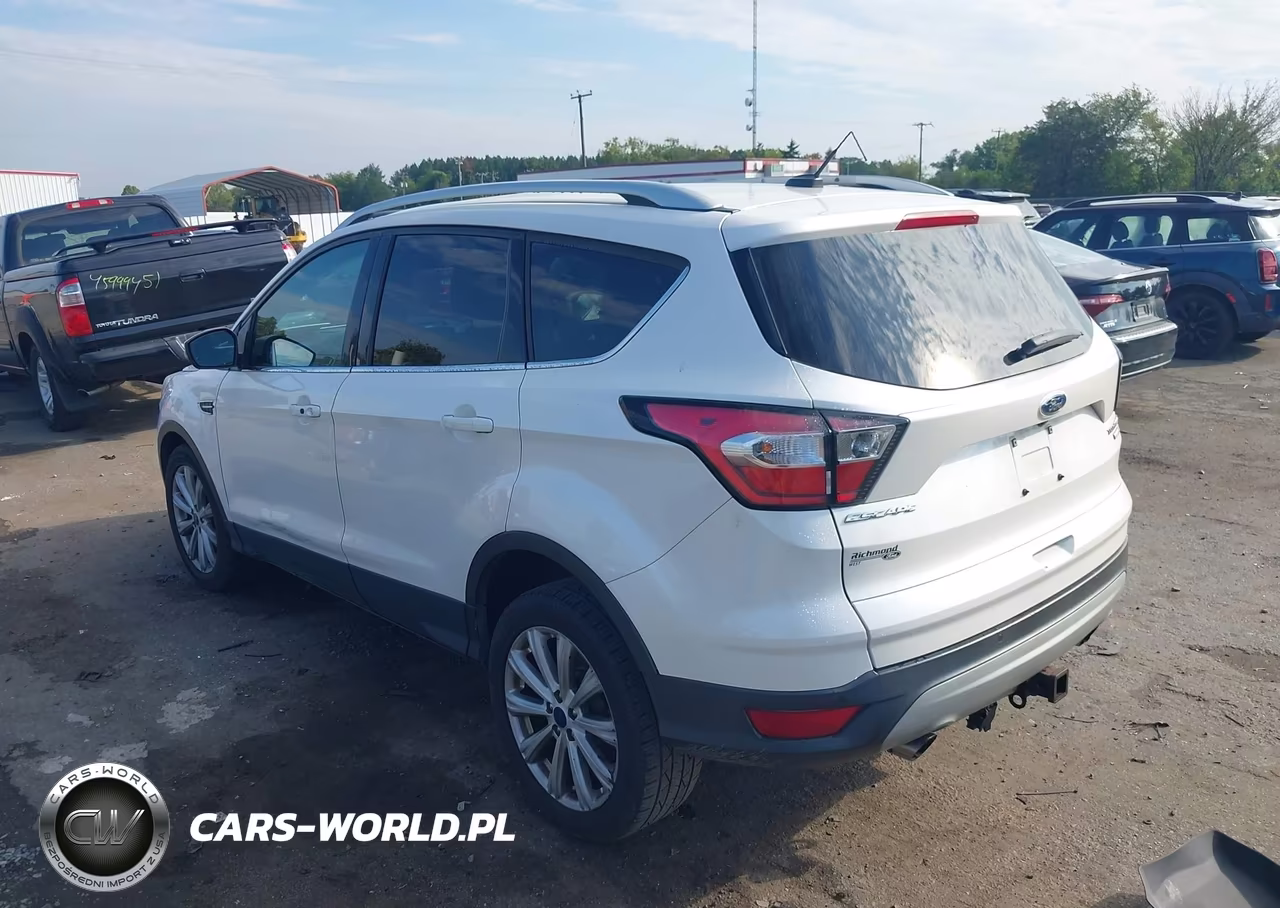 2017 Ford Escape Titanium VIN:1FMCU9J98HUD82121 - 3