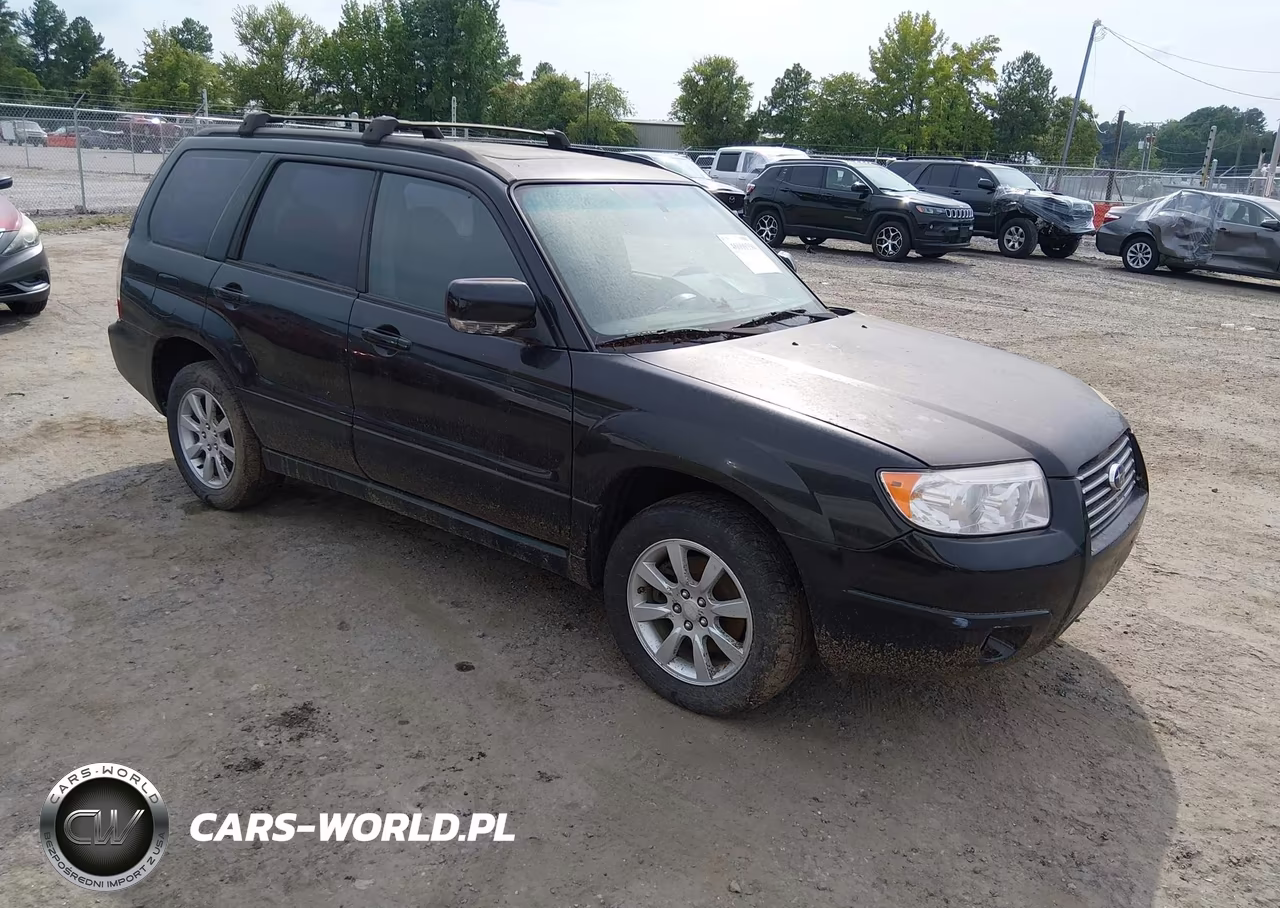 2007 Subaru Forester 2.5X