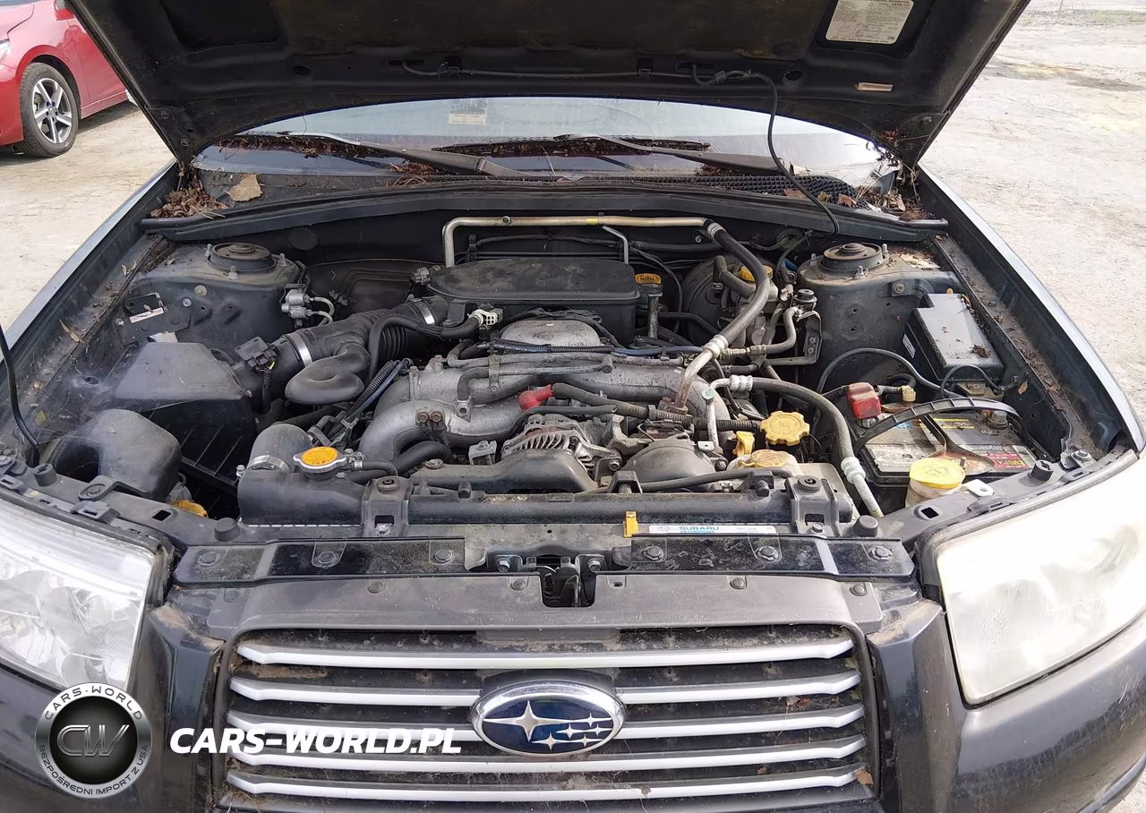 2007 Subaru Forester 2.5X VIN:JF1SG65687G721436 - 10