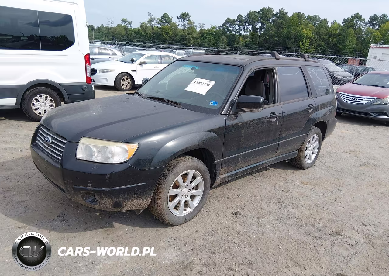2007 Subaru Forester 2.5X VIN:JF1SG65687G721436 - 2