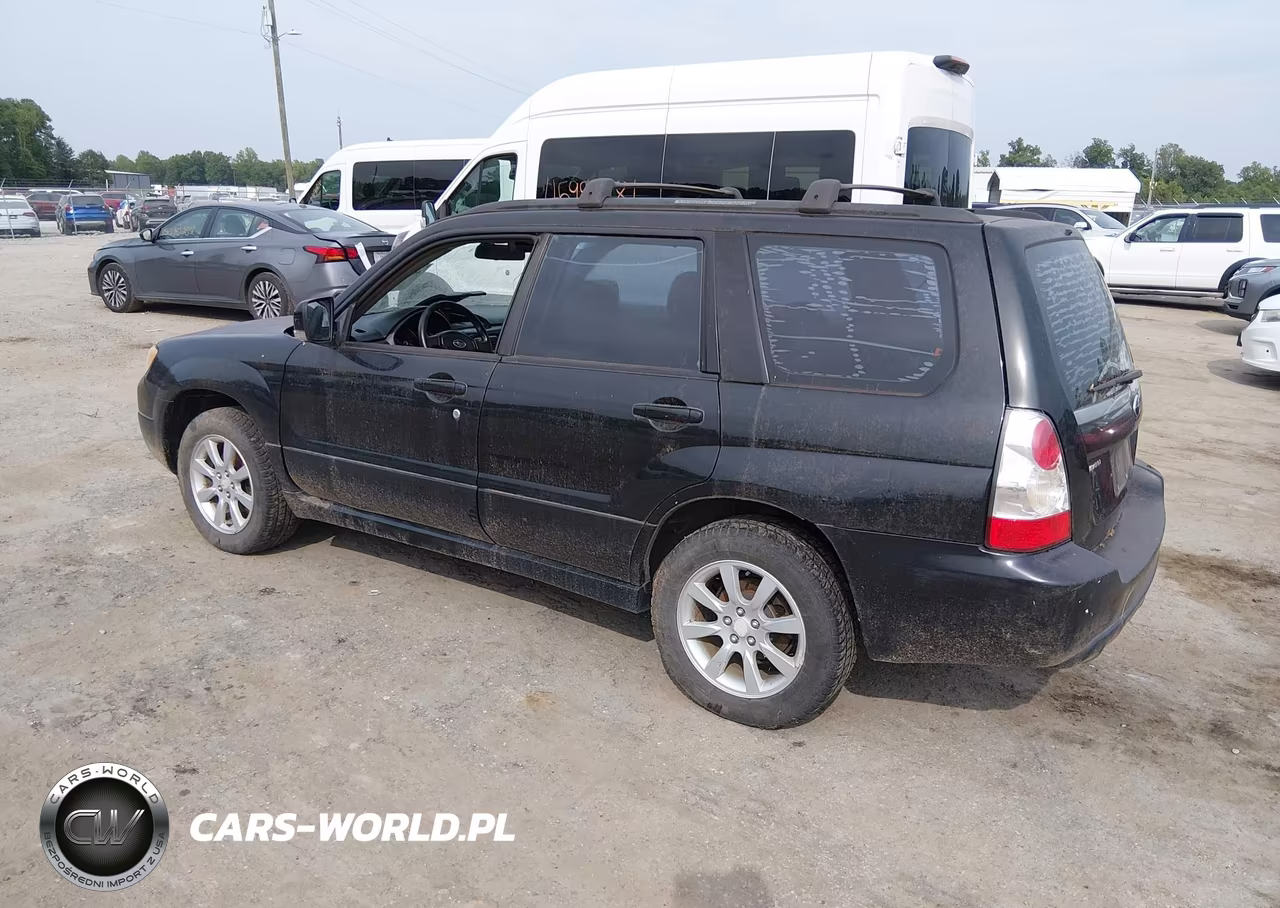 2007 Subaru Forester 2.5X VIN:JF1SG65687G721436 - 3