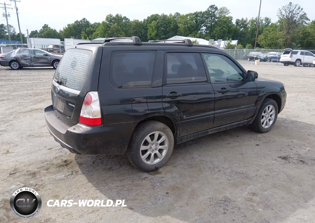 2007 Subaru Forester 2.5X VIN:JF1SG65687G721436 - 4