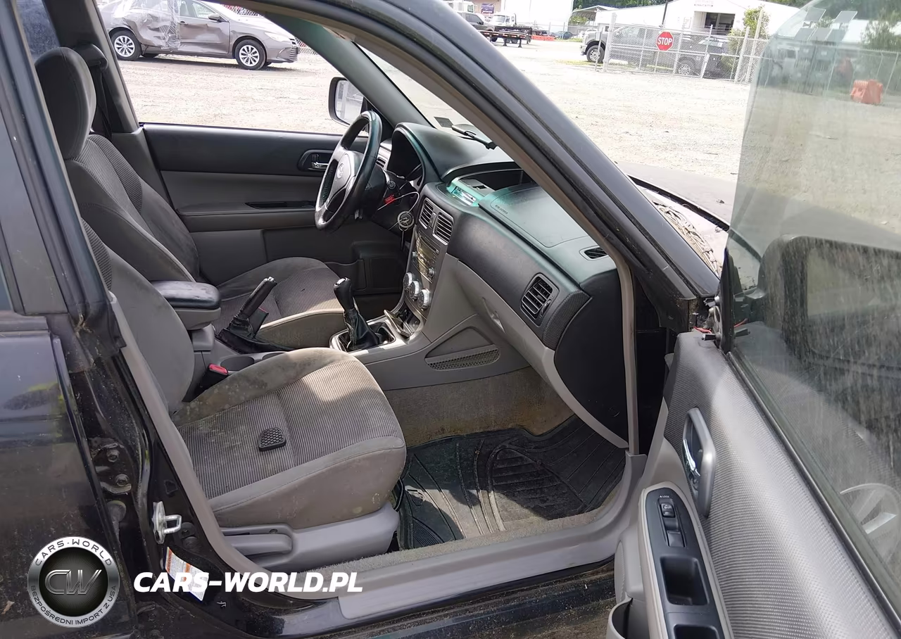 2007 Subaru Forester 2.5X VIN:JF1SG65687G721436 - 5