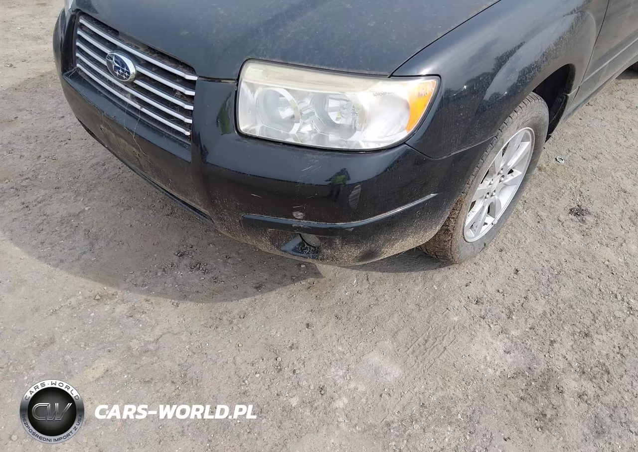 2007 Subaru Forester 2.5X VIN:JF1SG65687G721436 - 6