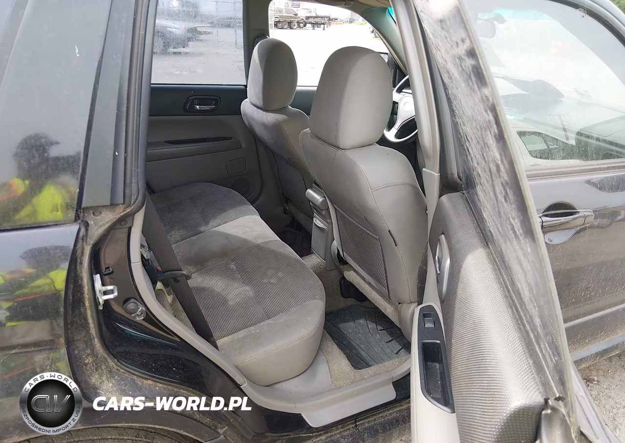 2007 Subaru Forester 2.5X VIN:JF1SG65687G721436 - 8
