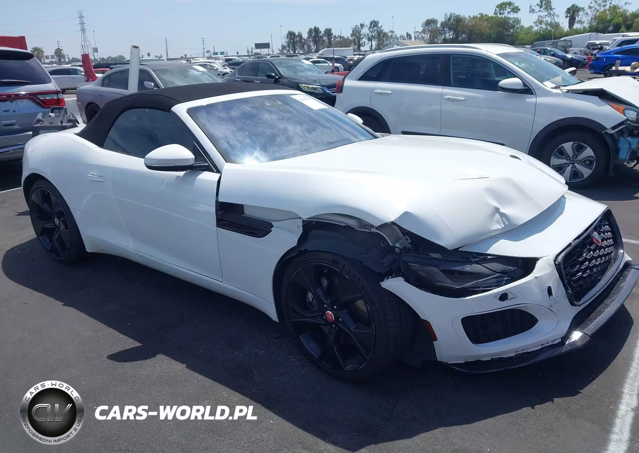 2021 Jaguar F-Type P300 Rwd Automatic