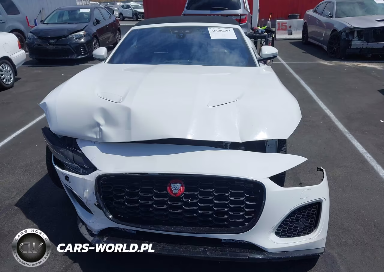 2021 Jaguar F-Type P300 Rwd Automatic VIN:SAJDD5GX7MCK75330 - 12