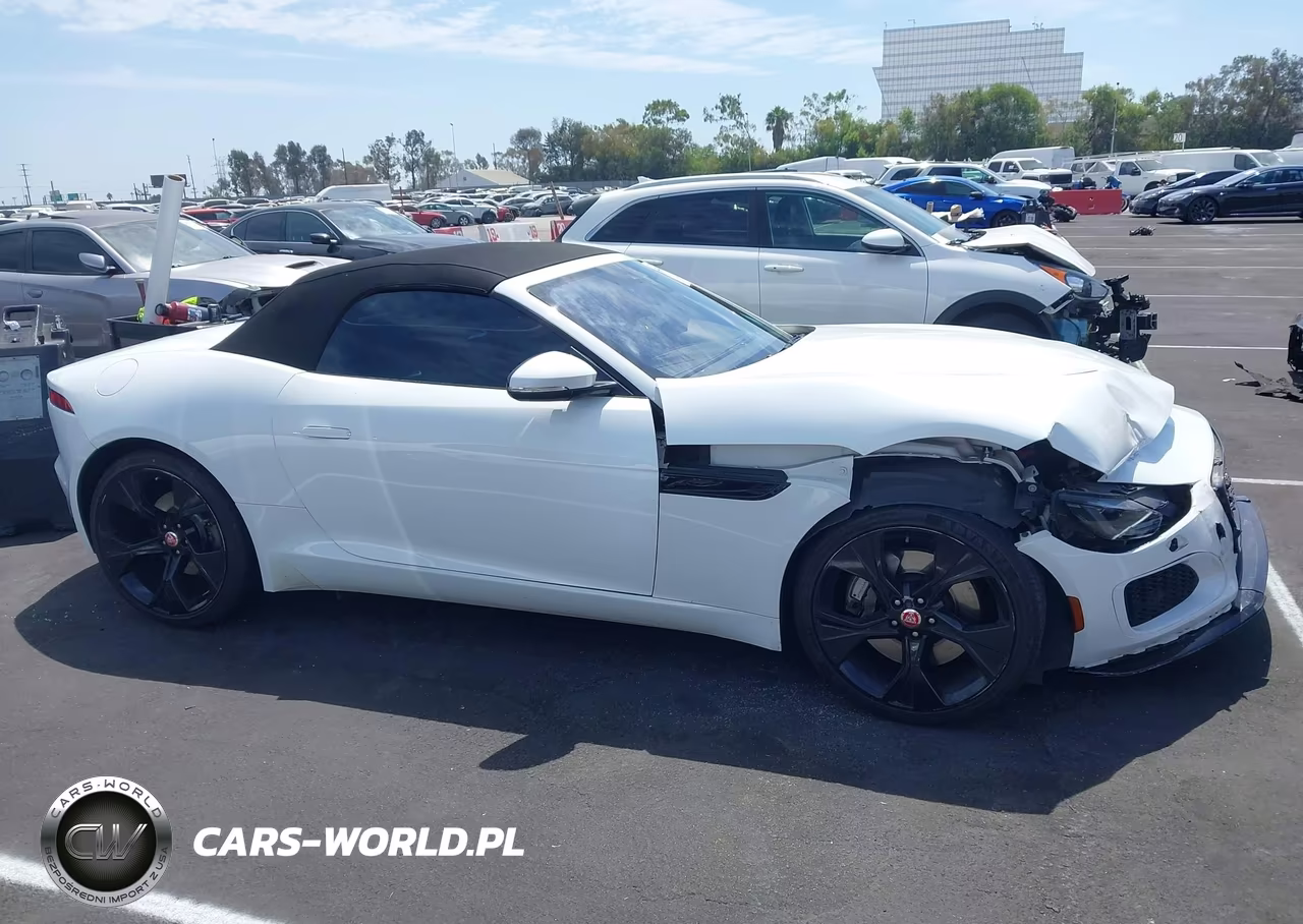 2021 Jaguar F-Type P300 Rwd Automatic VIN:SAJDD5GX7MCK75330 - 13