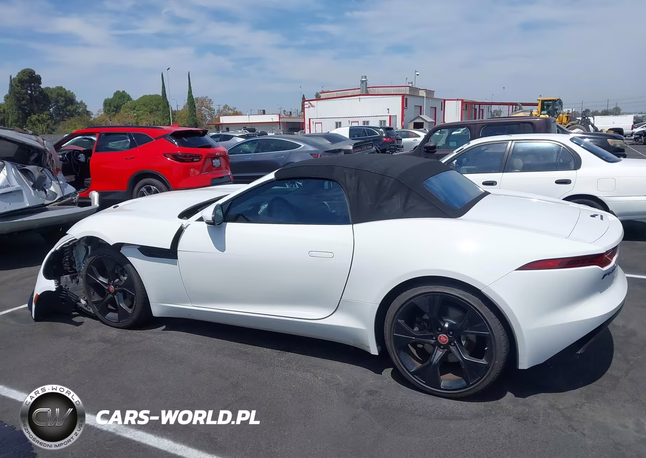 2021 Jaguar F-Type P300 Rwd Automatic VIN:SAJDD5GX7MCK75330 - 14