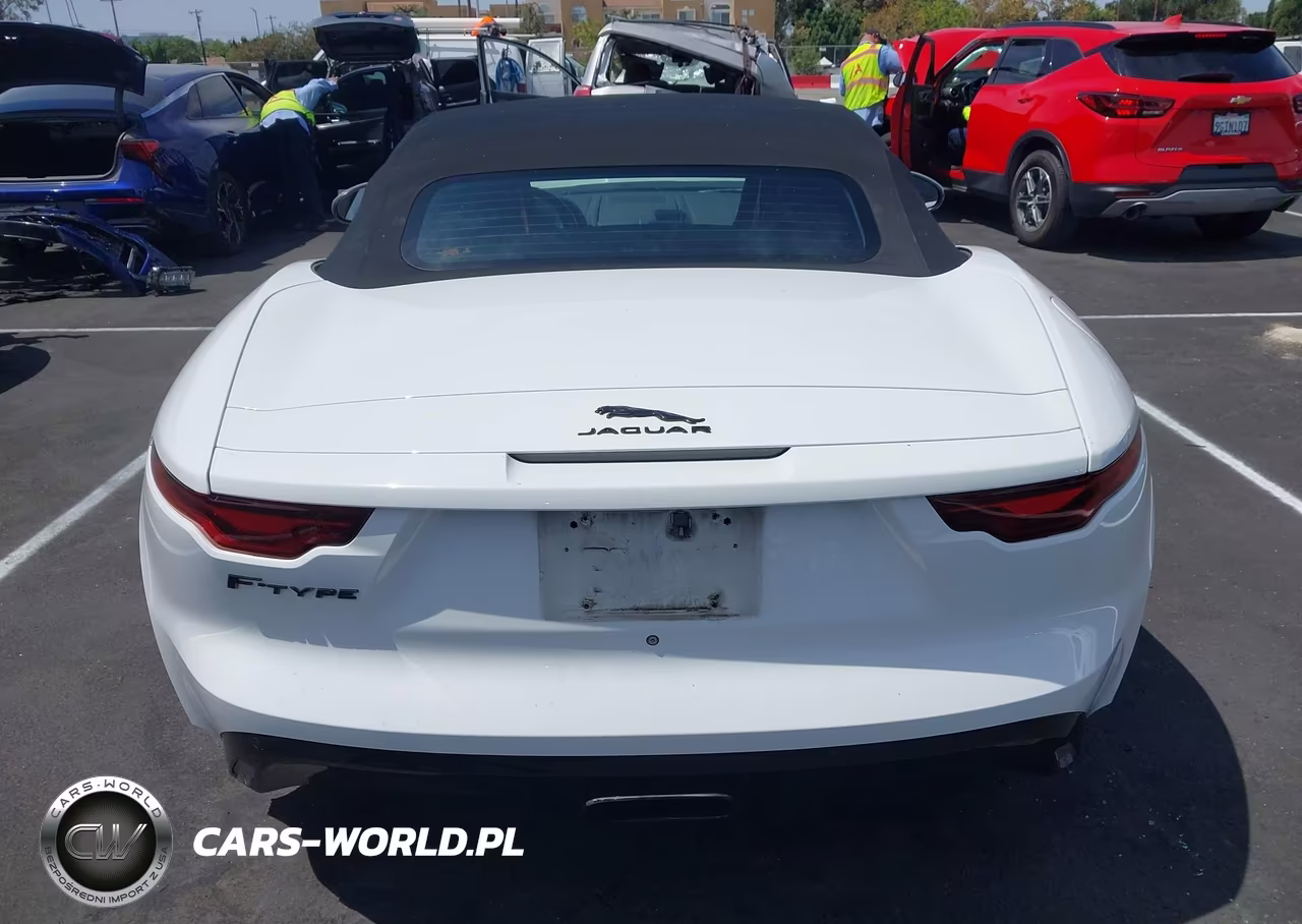 2021 Jaguar F-Type P300 Rwd Automatic VIN:SAJDD5GX7MCK75330 - 16