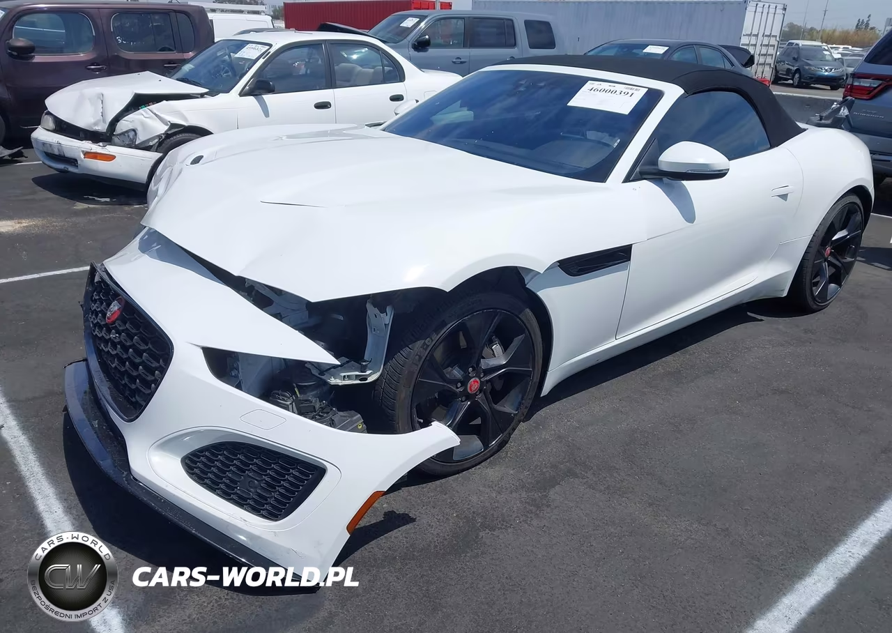 2021 Jaguar F-Type P300 Rwd Automatic VIN:SAJDD5GX7MCK75330 - 2
