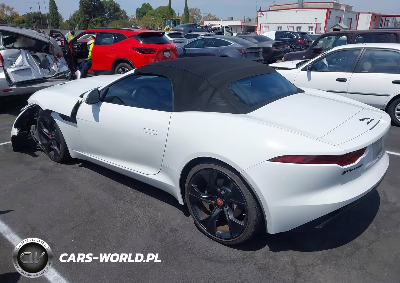 2021 Jaguar F-Type P300 Rwd Automatic VIN:SAJDD5GX7MCK75330 - 3