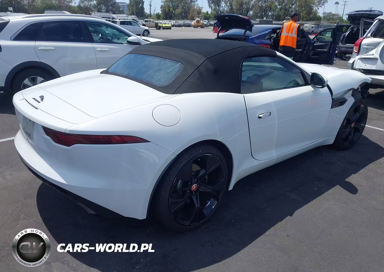 2021 Jaguar F-Type P300 Rwd Automatic VIN:SAJDD5GX7MCK75330 - 4