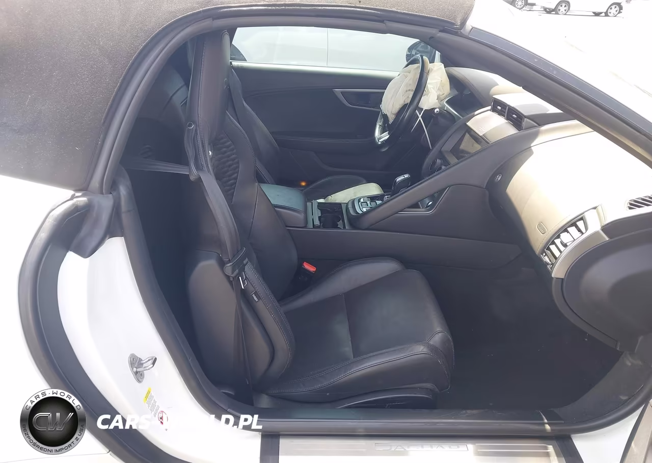 2021 Jaguar F-Type P300 Rwd Automatic VIN:SAJDD5GX7MCK75330 - 5