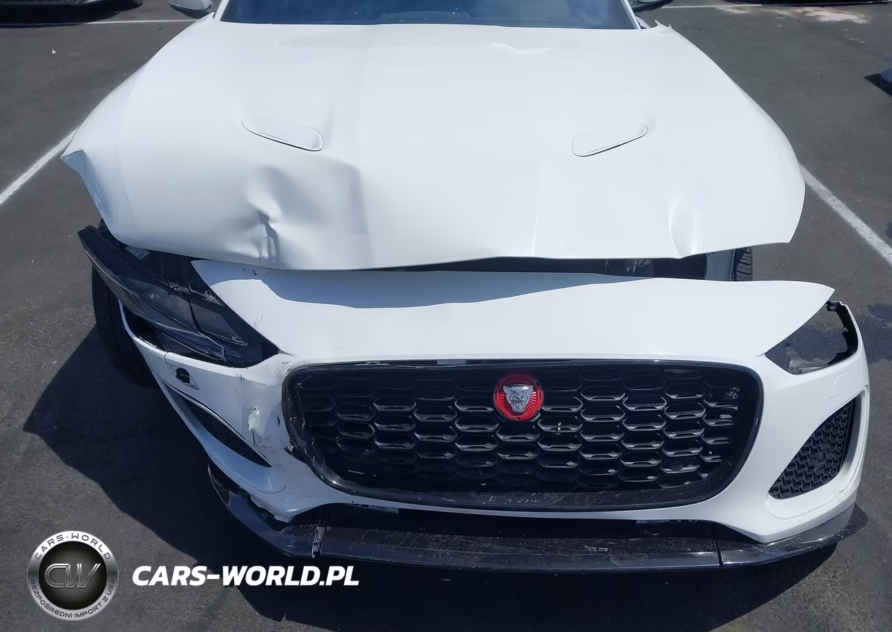 2021 Jaguar F-Type P300 Rwd Automatic VIN:SAJDD5GX7MCK75330 - 6