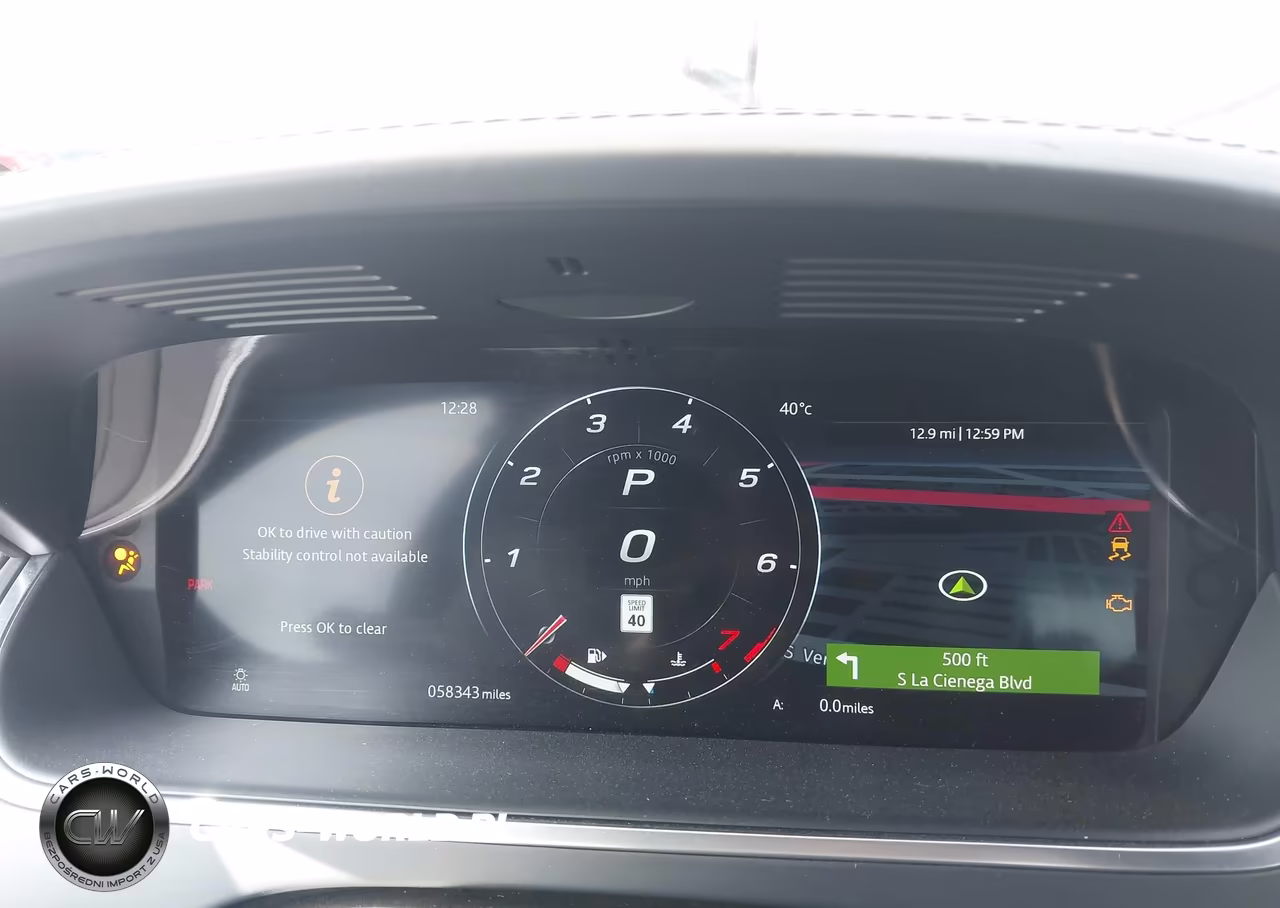 2021 Jaguar F-Type P300 Rwd Automatic VIN:SAJDD5GX7MCK75330 - 7