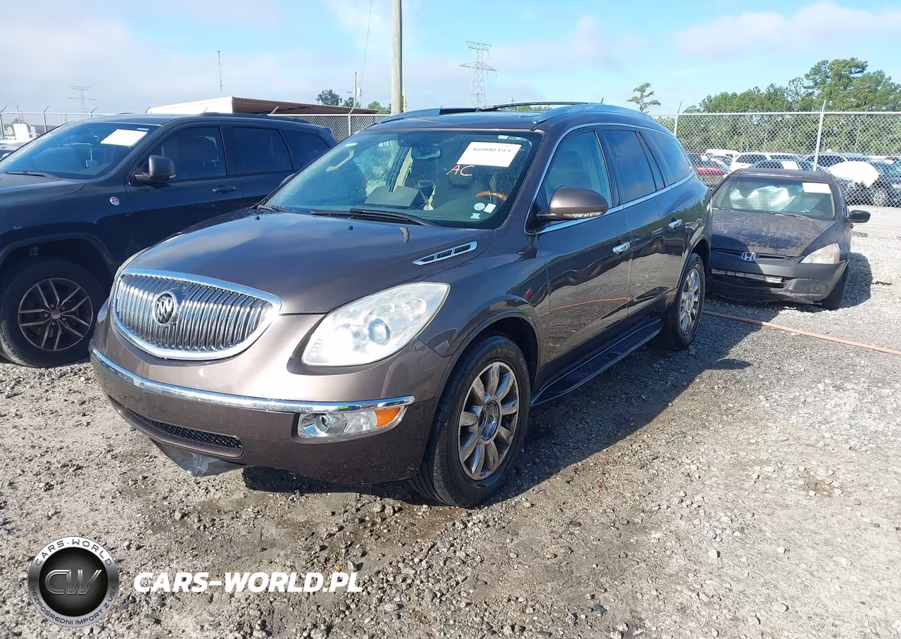 2012 Buick Enclave Premium VIN:5GAKRDED1CJ231488 - 2