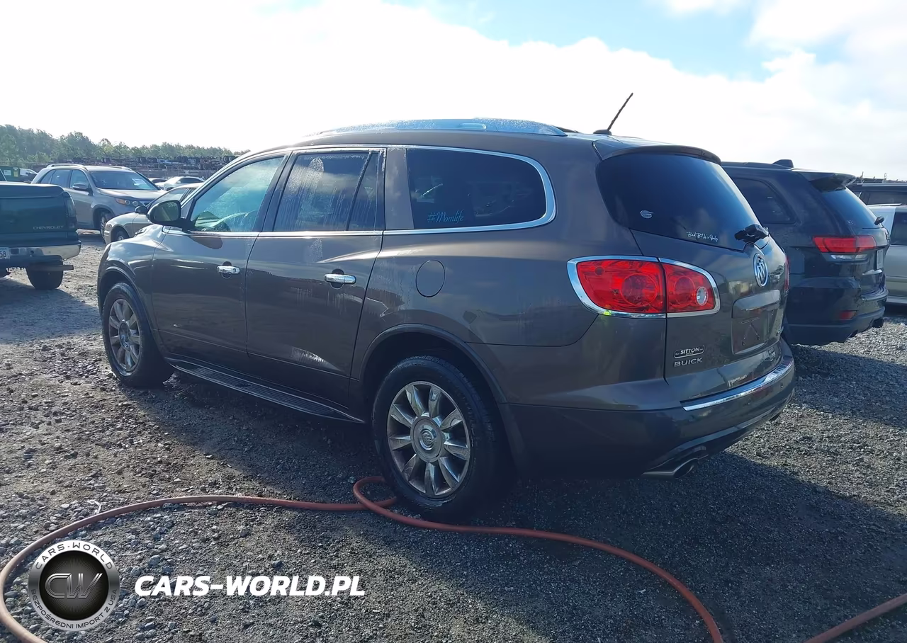 2012 Buick Enclave Premium VIN:5GAKRDED1CJ231488 - 3
