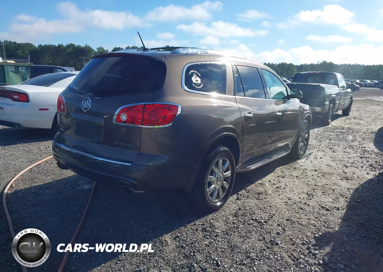 2012 Buick Enclave Premium VIN:5GAKRDED1CJ231488 - 4