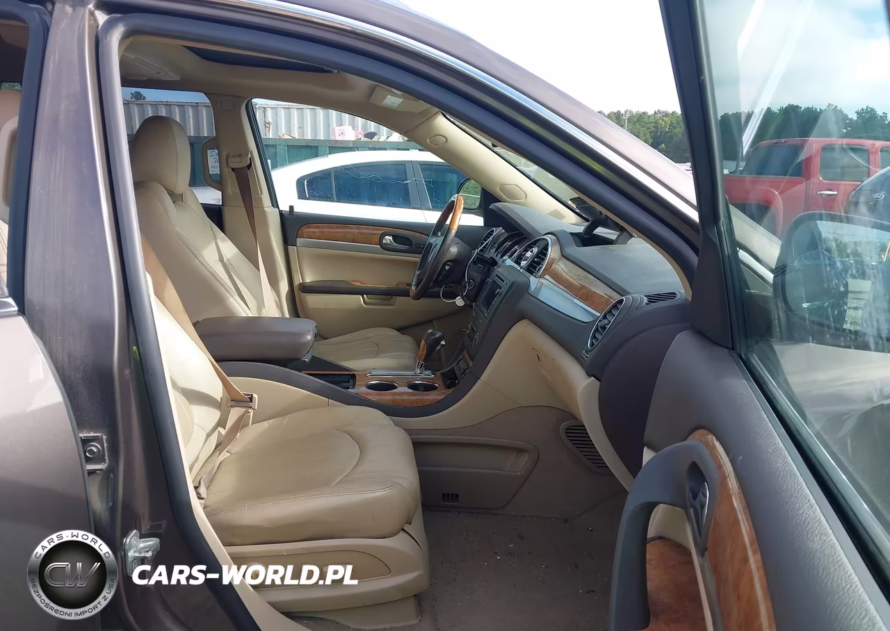2012 Buick Enclave Premium VIN:5GAKRDED1CJ231488 - 5