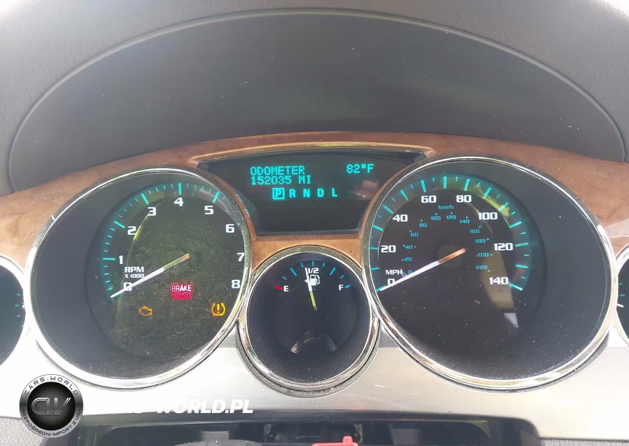 2012 Buick Enclave Premium VIN:5GAKRDED1CJ231488 - 7