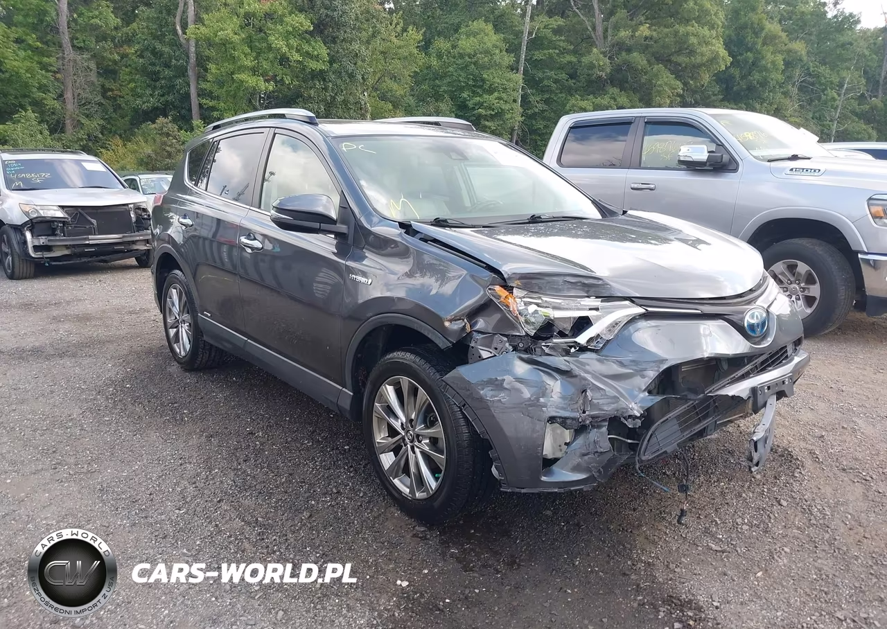 2018 Toyota Rav4 Hybrid Limited